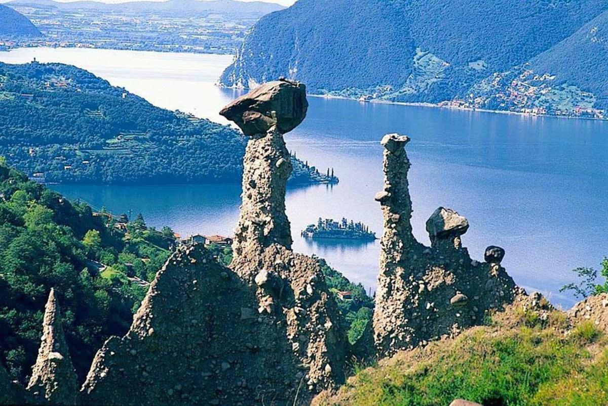 Kidonia - Mountain Iseo Lake Zone Exterior foto